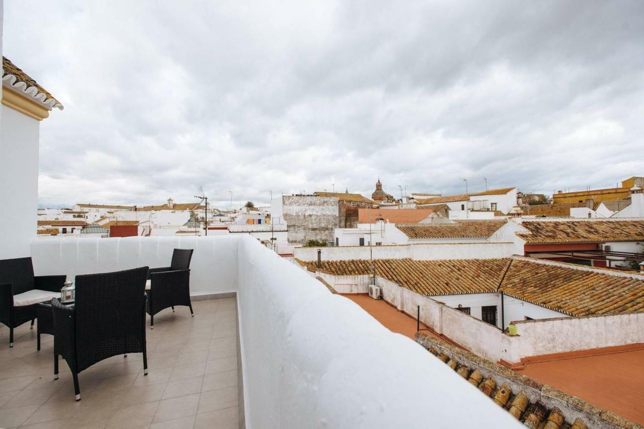 Piso Con Terraza Y Vistas Espectaculares Apartment Carmona  Exterior photo