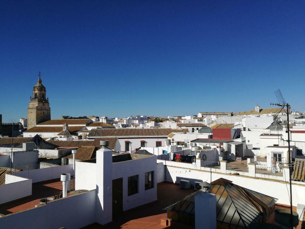 Piso Con Terraza Y Vistas Espectaculares Apartment Carmona  Exterior photo