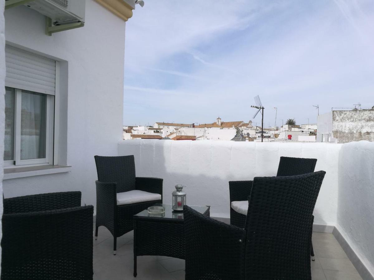 Piso Con Terraza Y Vistas Espectaculares Apartment Carmona  Exterior photo
